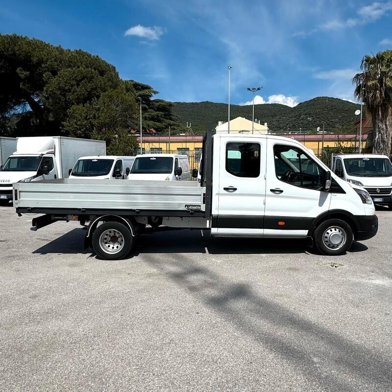 FORD TRANSIT 2.0 130cv CASSONE FISSO 7 POSTI