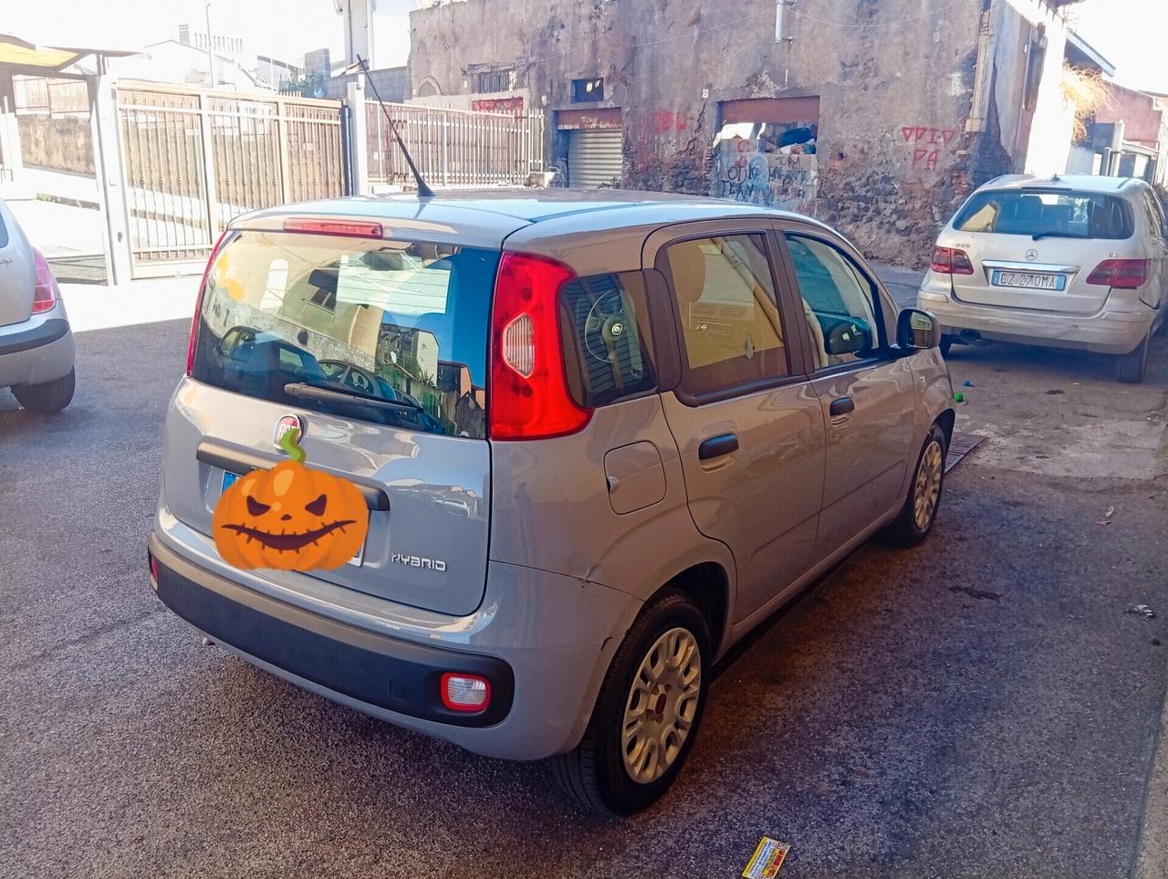 Fiat Panda hybrid