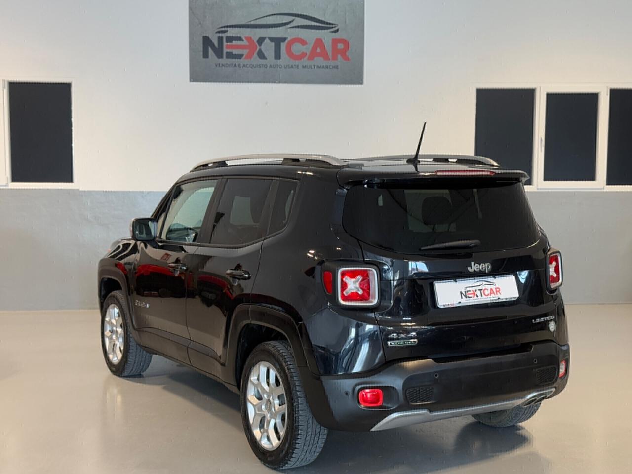 Jeep Renegade 2.0 mjt Limited 4X4 140cv