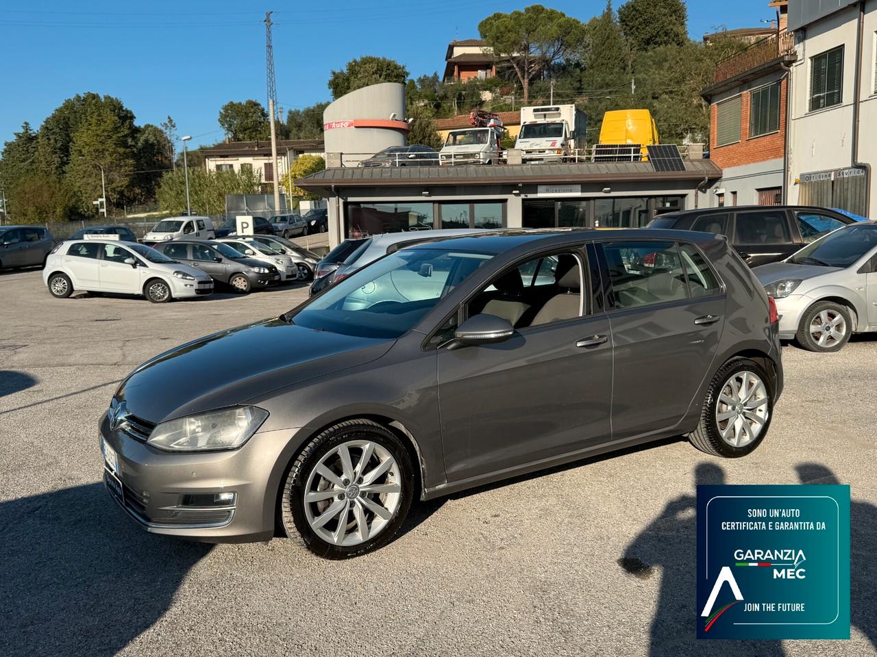Volkswagen Golf 1.6 TDI 5p. Highline BlueMotion Technology