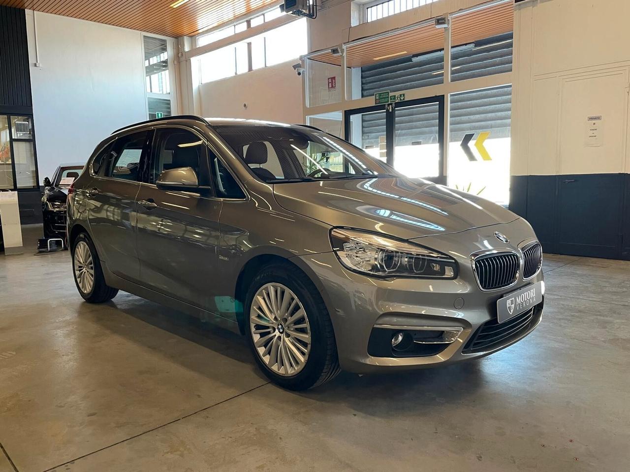 Bmw 2er Active Tourer 218d Luxury