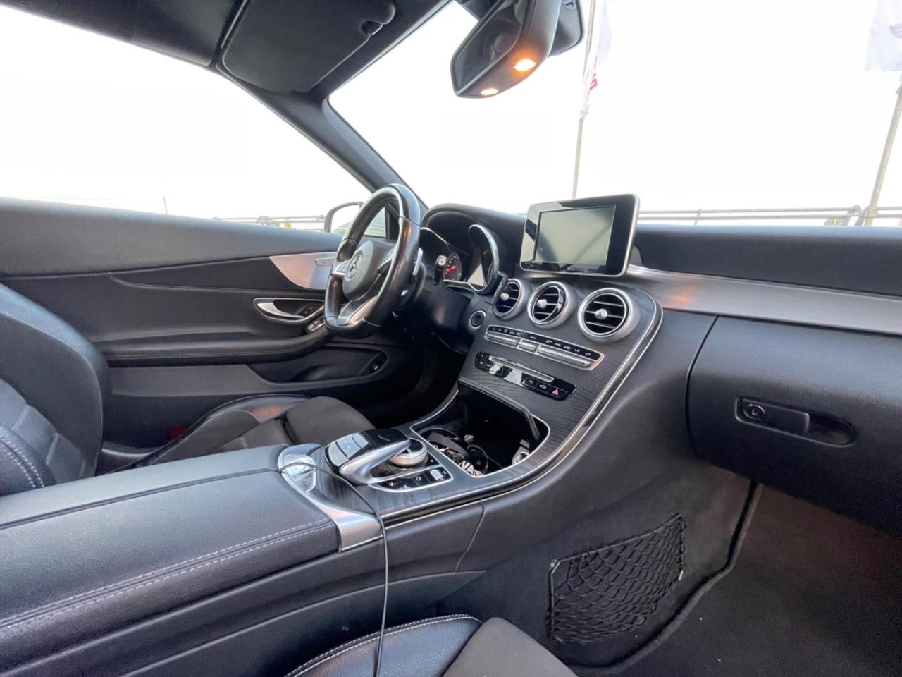 Mercedes-benz C 220 C 220 d Auto Cabrio Sport