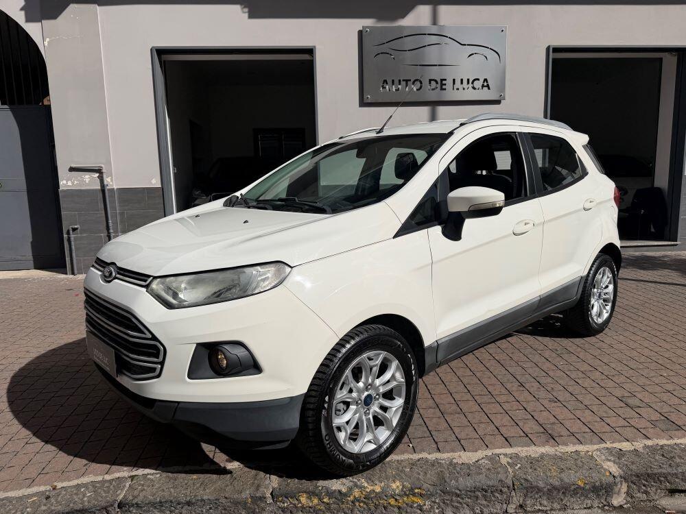 ford ecosport 1.0 125cv titanium certificata nuova