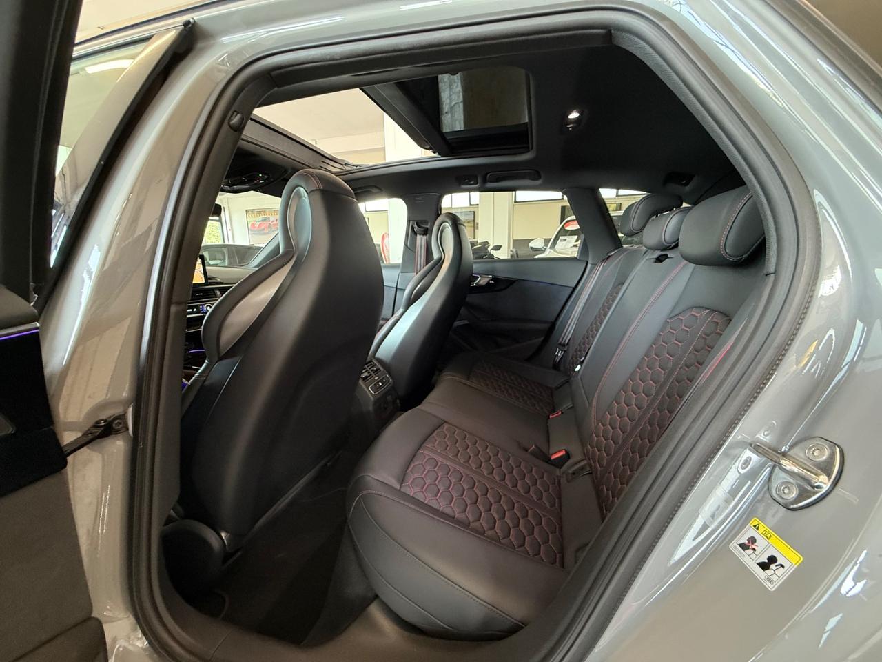 Audi RS4 avant 2.9 v6 tfsi 450cv quattro tiptronic 05/2022 TETTO NARDO' 360' MASSAGGI