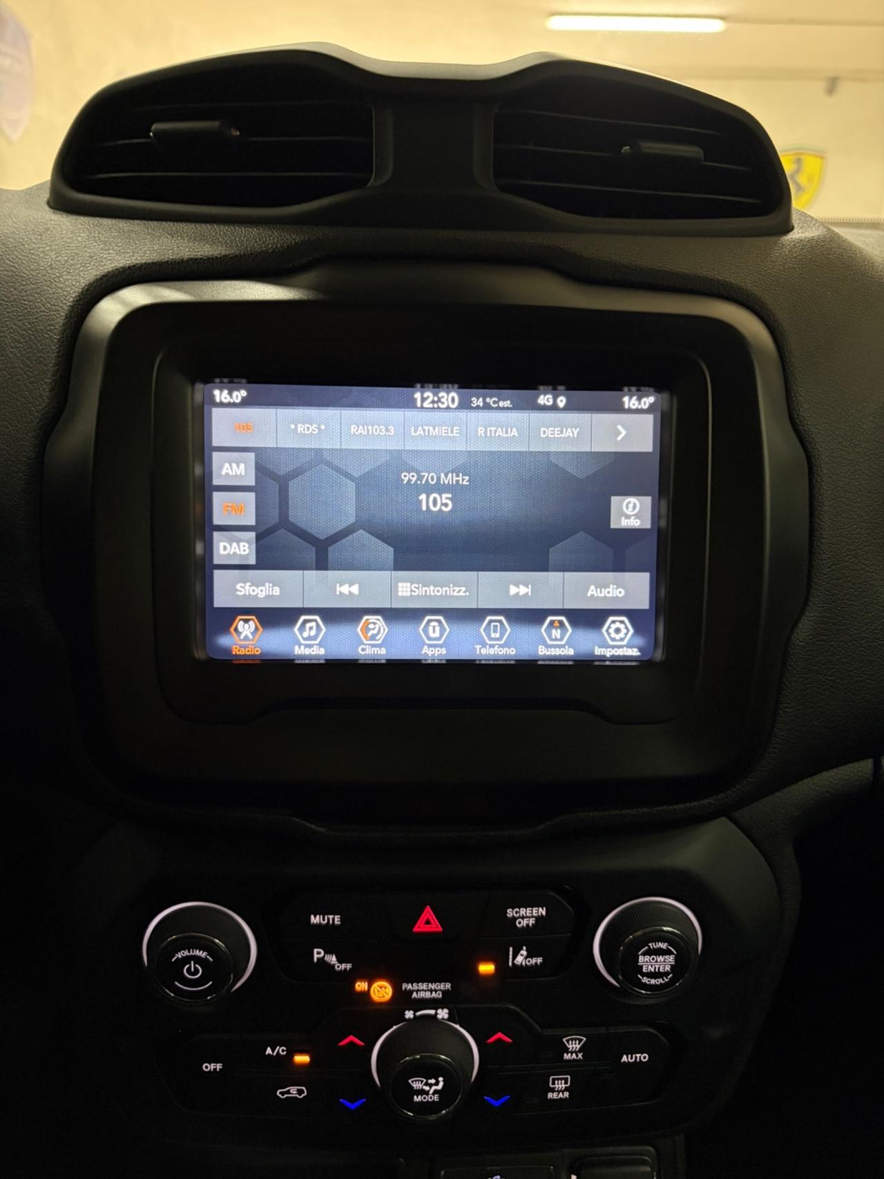 Jeep Renegade 1.6 Mjt 130 CV Limited