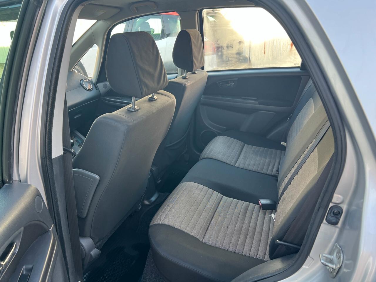 Fiat Sedici 2.0 MJT 16V DPF 4x4 Experience