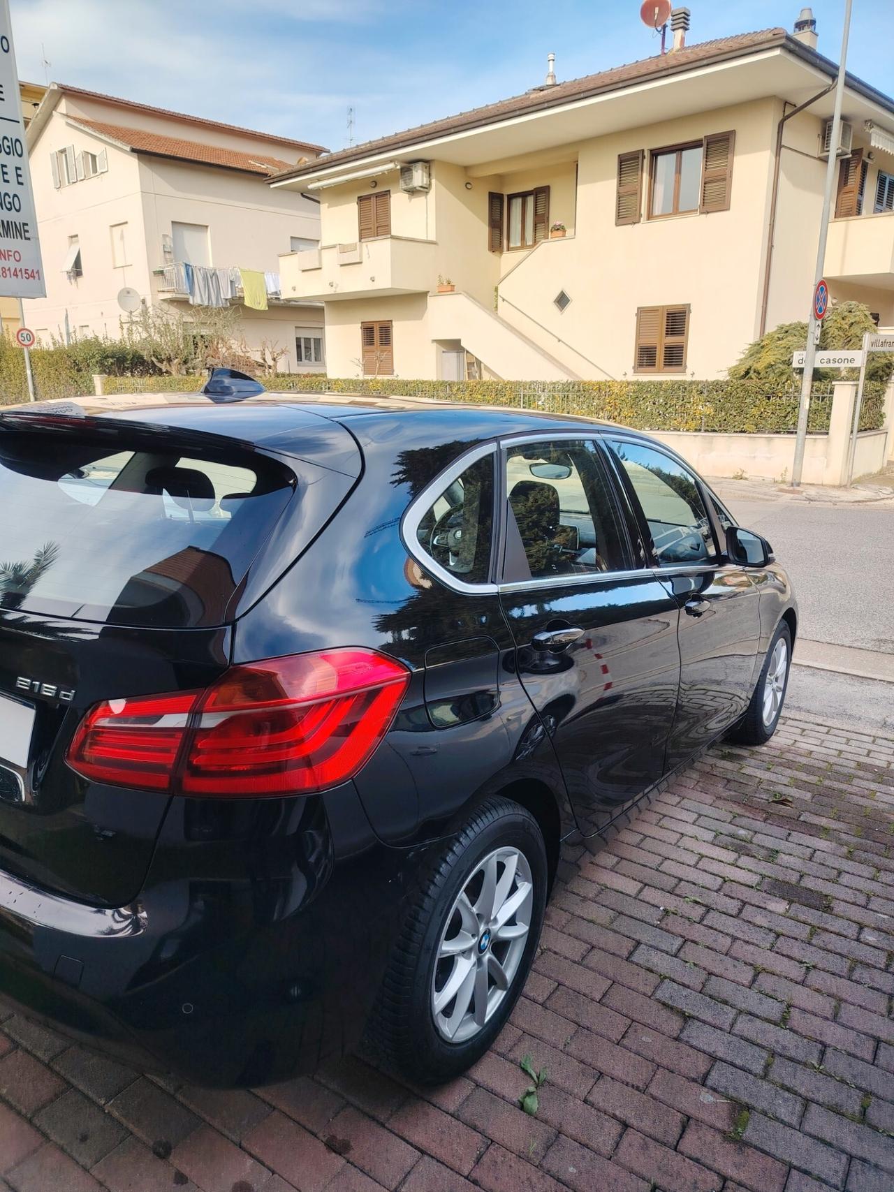 Bmw 216 218d Active Tourer Luxury