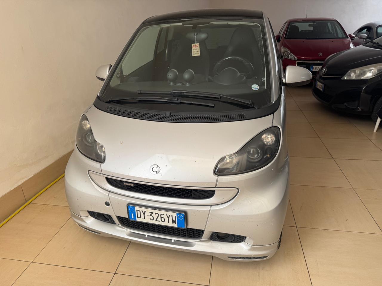 Smart ForTwo 1000 72 kW coupé BRABUS