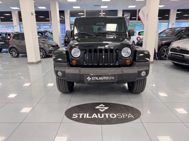 Jeep Wrangler 2.8 CRD Unlimited Sahara Auto