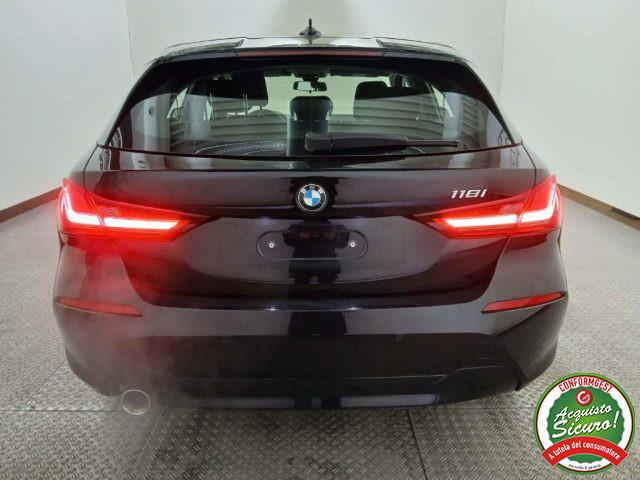 BMW 118 i 5p. Advantage Navi Led In Arrivo