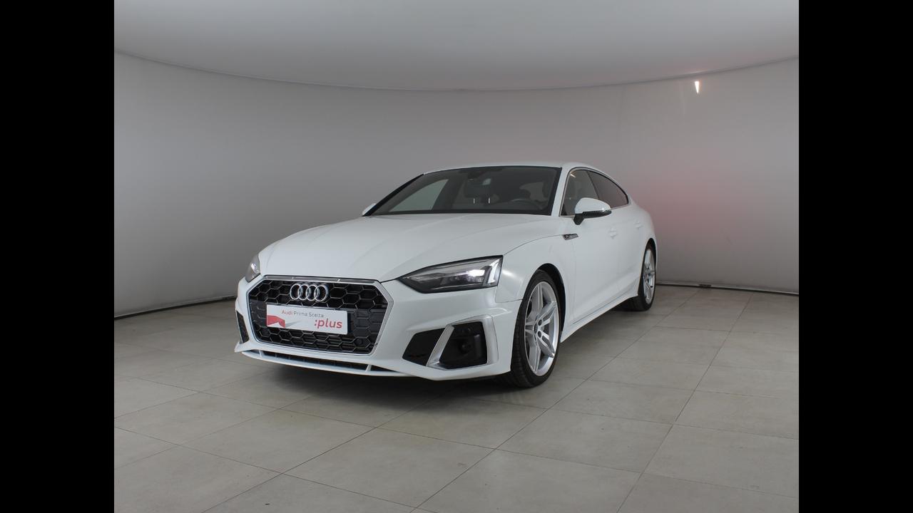 AUDI A5 II - A5 Sportback 40 2.0 tfsi mhev S line edition 204cv s