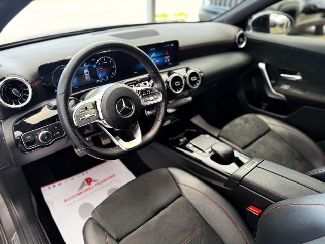 MERCEDES-BENZ A 180 d Automatic Premium AMG (Led64/Retro/Pelle)