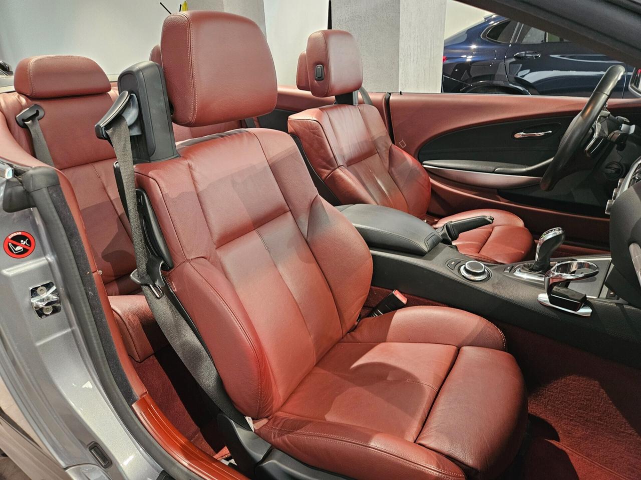 Bmw 635d Cabrio Msport