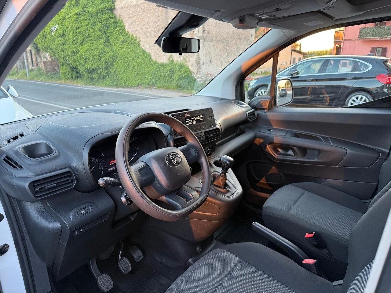 Toyota Proace City 1.5D - Euro6D - Superprezzo - Tutto incluso