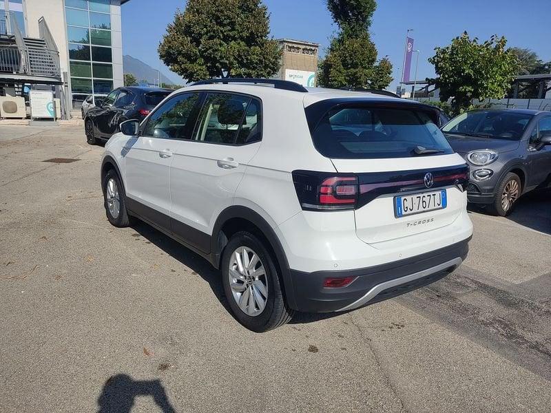Volkswagen T-Cross 2019 1.0 tsi Style 95cv