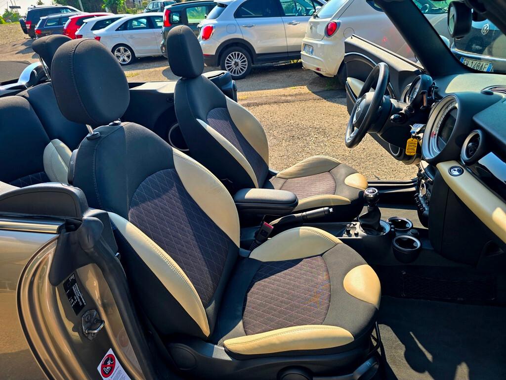 Mini COOPER CABRIO 1.6 SIDEWALK PER NEO PATENTATI