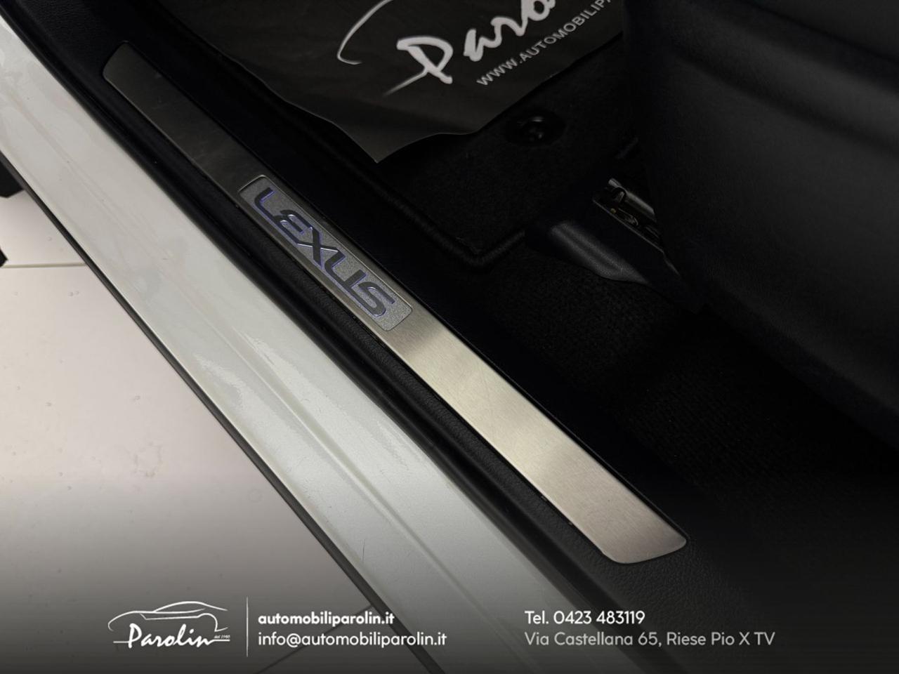 LEXUS NX 300h Hybrid 4WD Premium Pelle-CarPlay-Telecamera-ACC