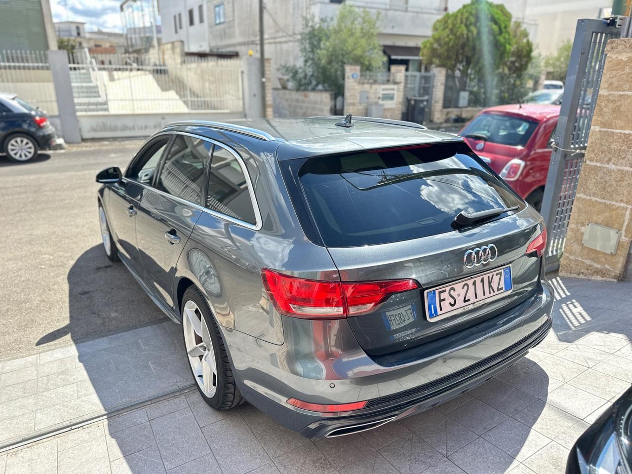 Audi A4 2.0 TDI 190 CV X2 S-Line-2016