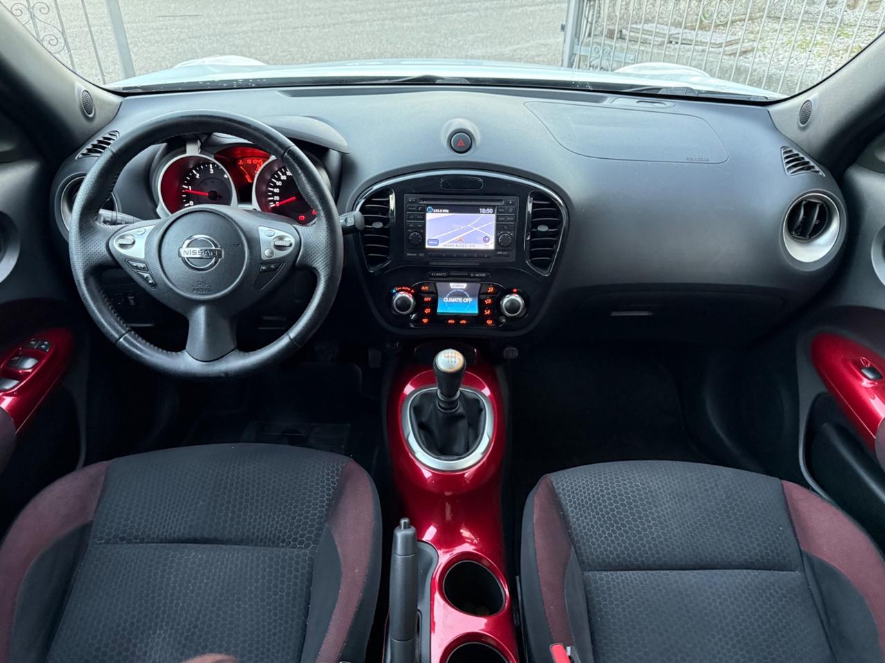 Nissan Juke 1.5 dCi Tekna FULL OPT UNICO PROPRIETARIO