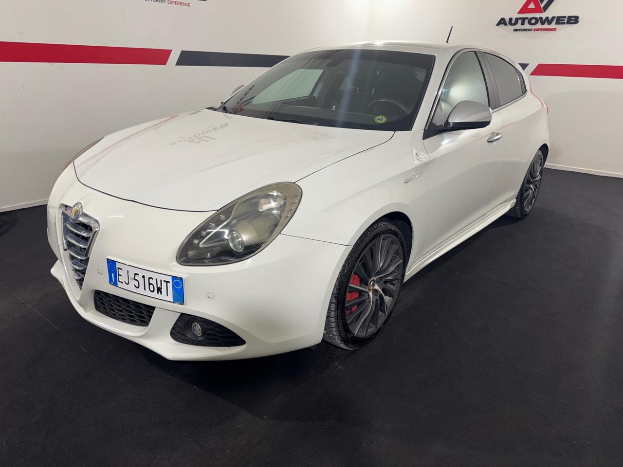 Alfa Romeo Giulietta 1750 TBi Quadrifoglio Verde