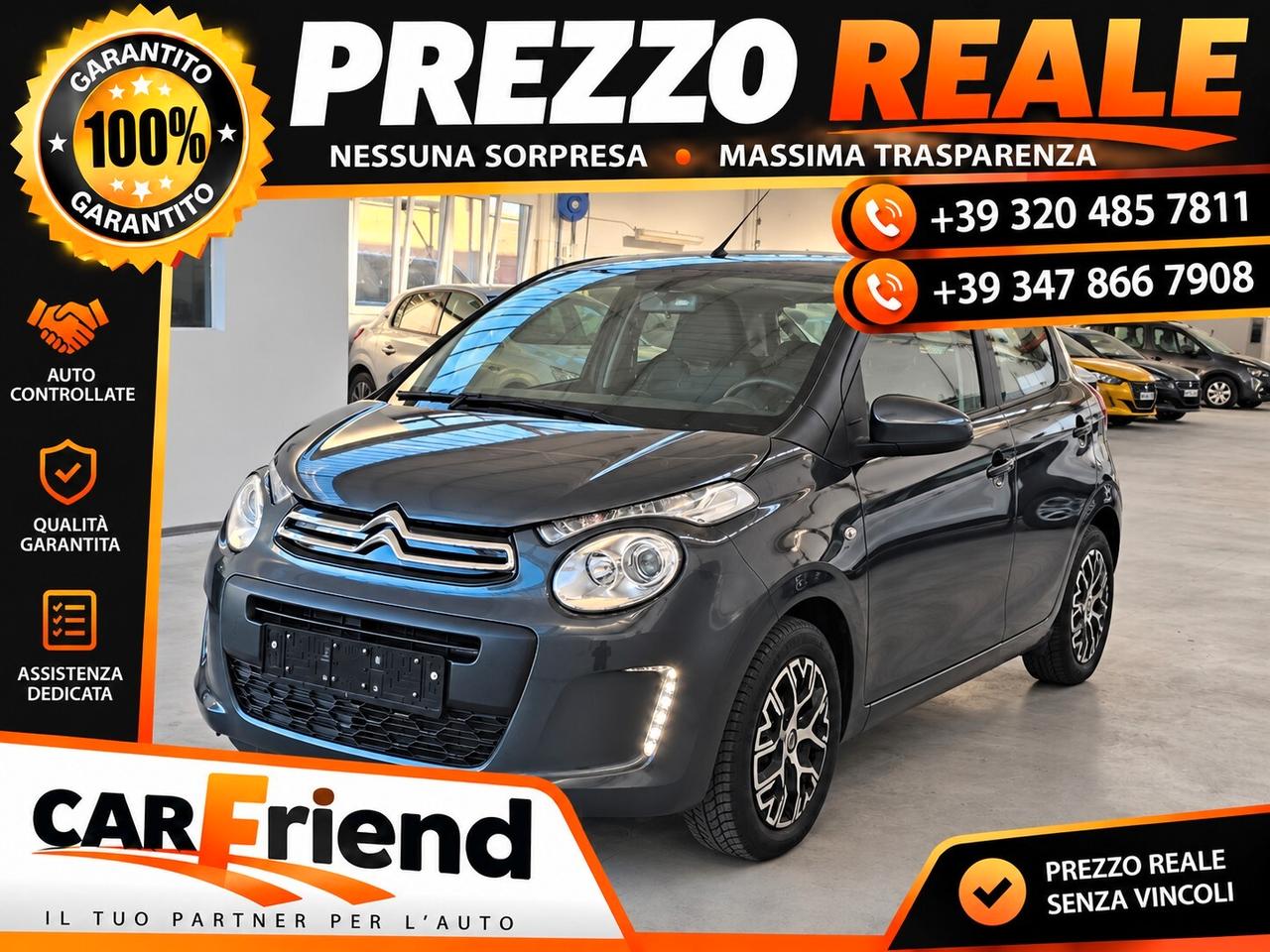 Citroen C1 VTi 72 S&S 5 porte Feel