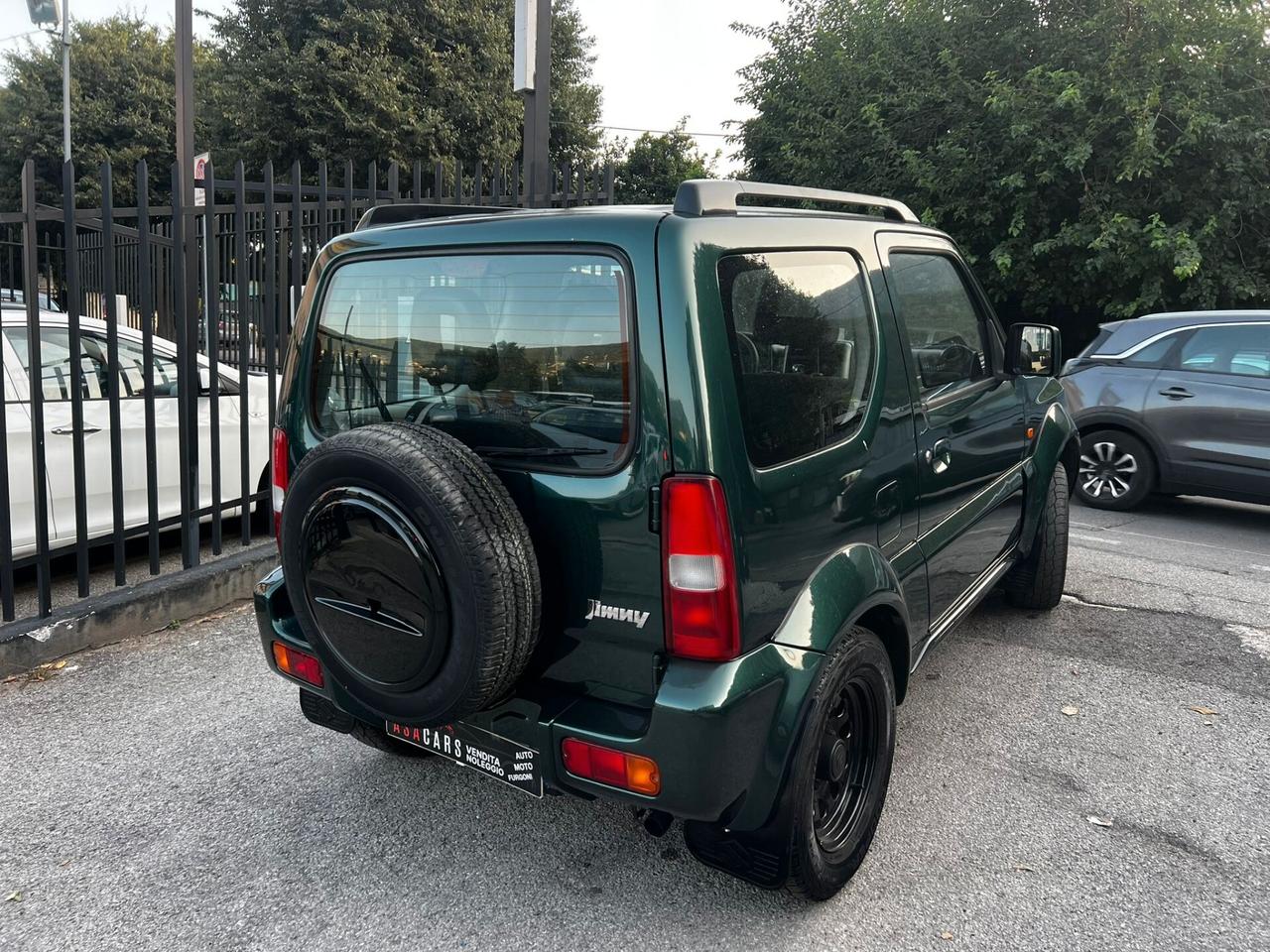 Suzuki Jimny 1.3i 16V cat 4WD JLX