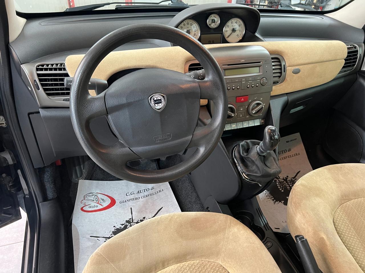 Lancia Ypsilon 1.2 80 CV - PLATINO - 2005