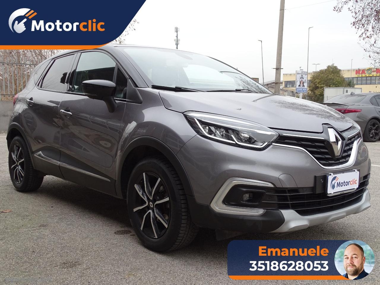 RENAULT Captur TCe 12V 90 CV Sport Edition