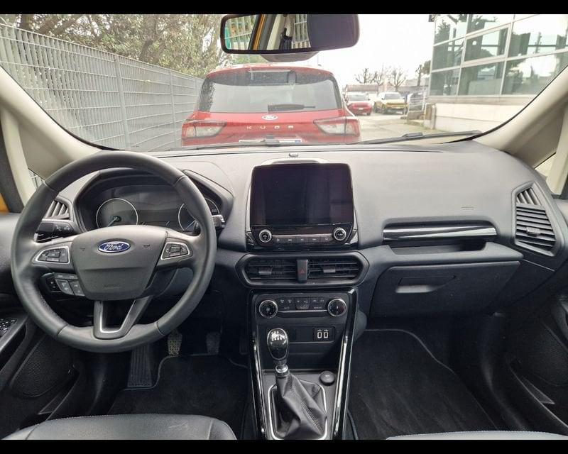 Ford EcoSport 1.0 EcoBoost 125 CV Start&Stop Active