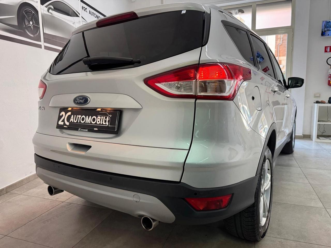 Ford Kuga / 2.0 TDCI 120 CV / DIESEL