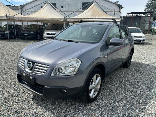 Nissan Qashqai 1.6 16v GPL bombole valide fino al 2028