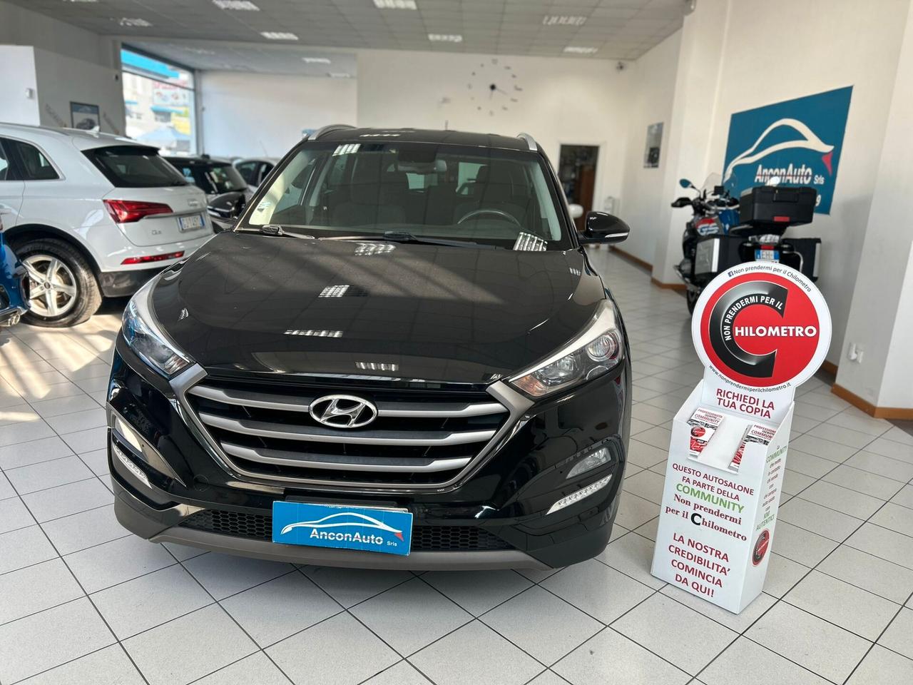 Hyundai Tucson 1.7 CRDi 2015