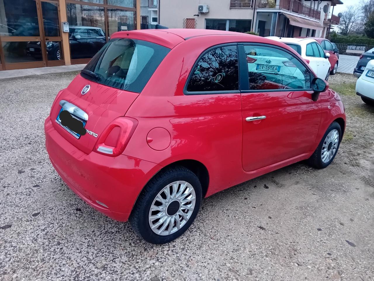 Fiat 500 1.0 Hybrid Lounge