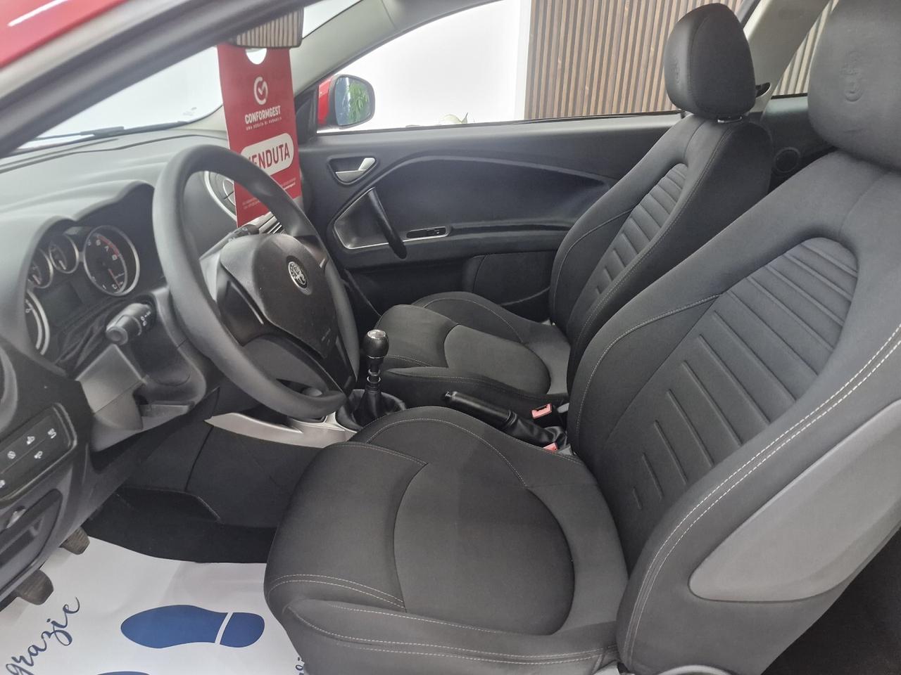 ALFA ROMEO MITO 1.4 BENZINA/GPL S&S RACER 2016