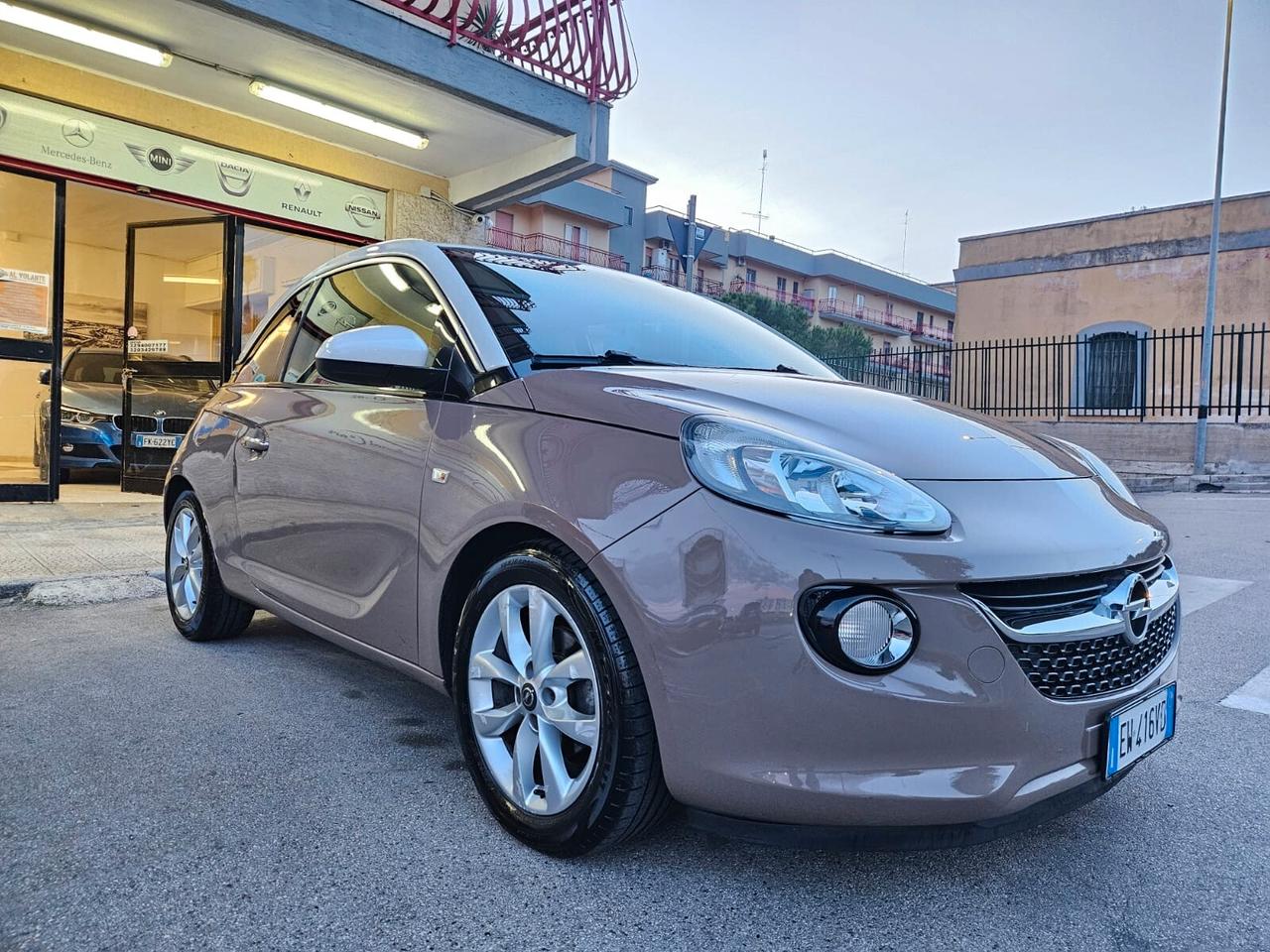 Opel Adam 1.2 Benz 70cv Slam BICOLOR FULL