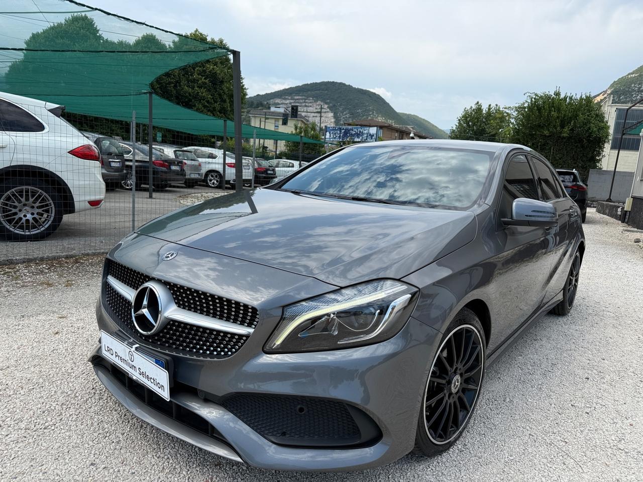 Mercedes-benz A 200 Classe 200D AMG Premium auto