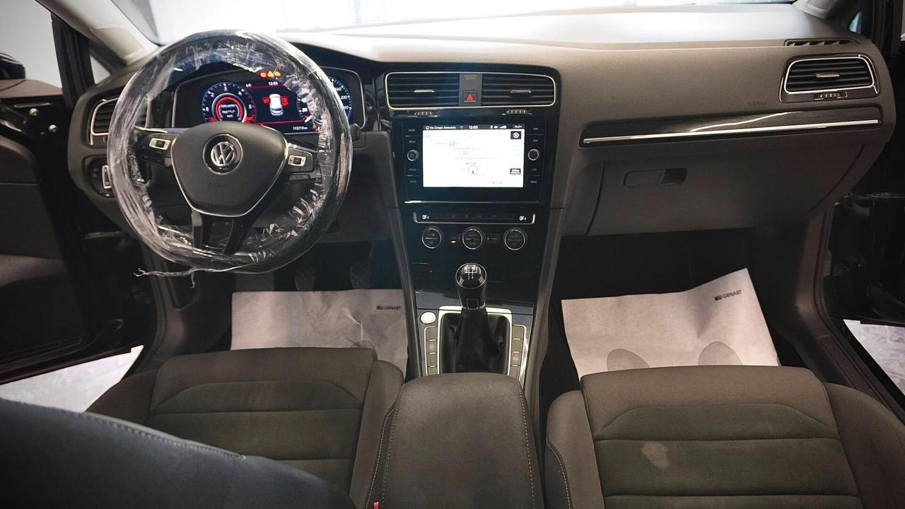 Volkswagen Golf 7.5 1.6 tdi 116cv Highline - 2018