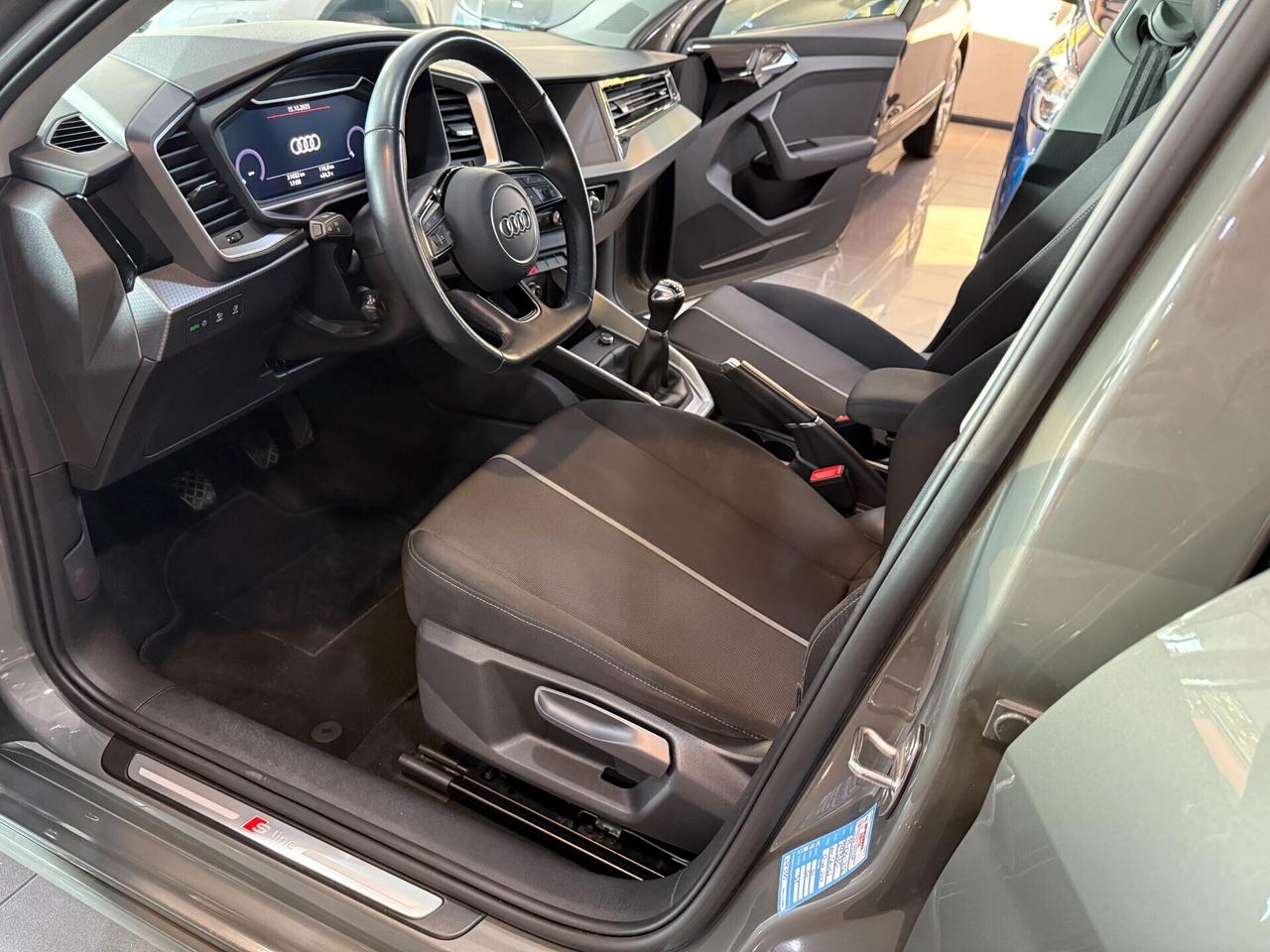 Audi A1 Sportback 25 1.0 tfsi S Line Edition my20