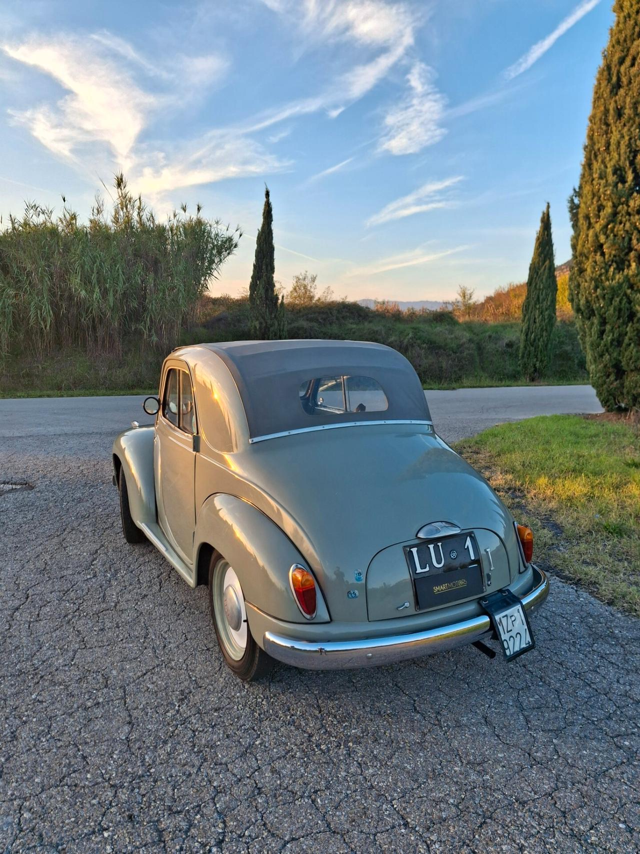 Fiat 500C - TOPOLINO ANNO 1950