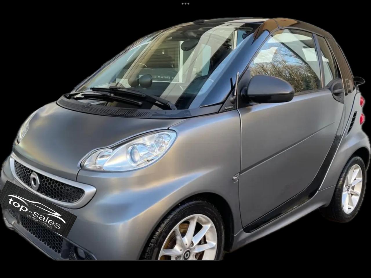 SMART FOR TWO CABRIO ELETTRICA PERFETTA OK NEOPATENTATI