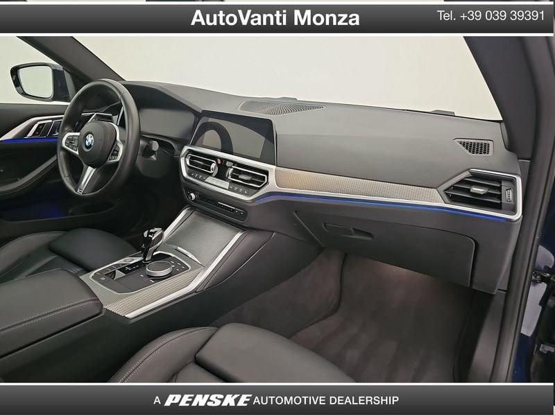 BMW Serie 4 430d Coupe mhev 48V xdrive Msport auto