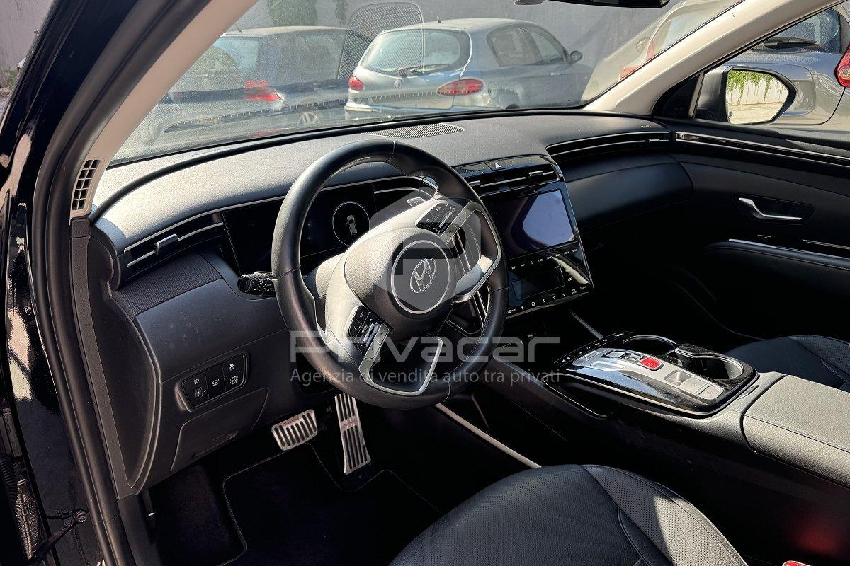 HYUNDAI Tucson 1.6 HEV 4WD aut. XLine