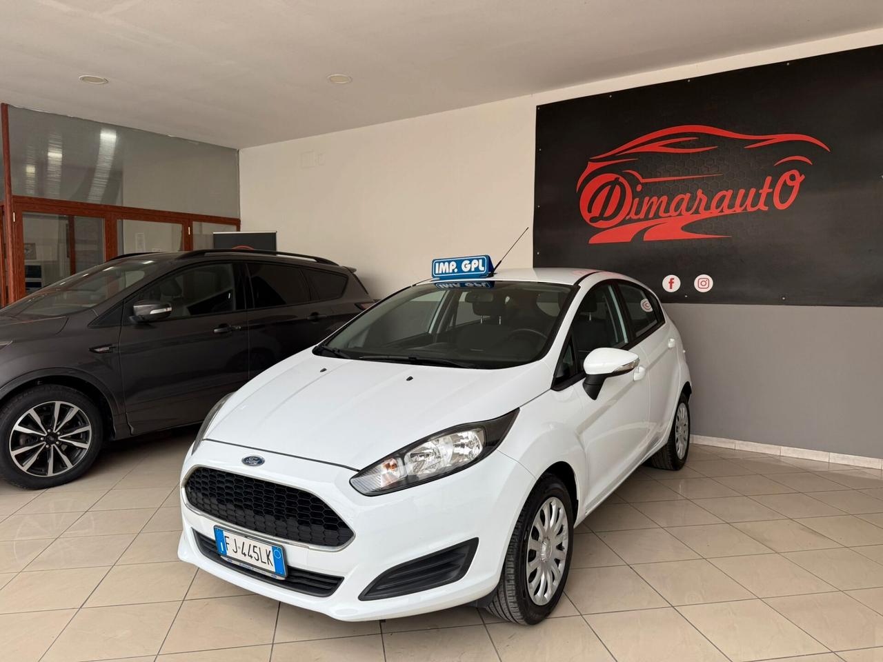 FORD FIESTA 1.4 GPL DEL NORD ITA 2017