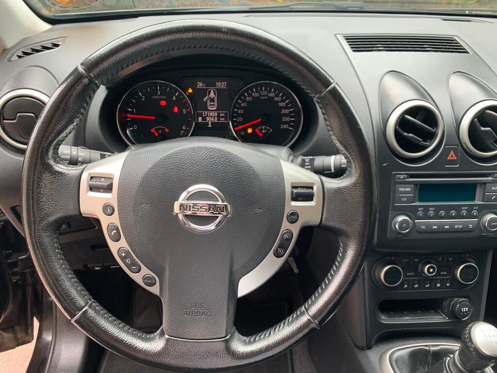 NISSAN Qashqai 7 POSTI 4WD 2.0 TDCI
