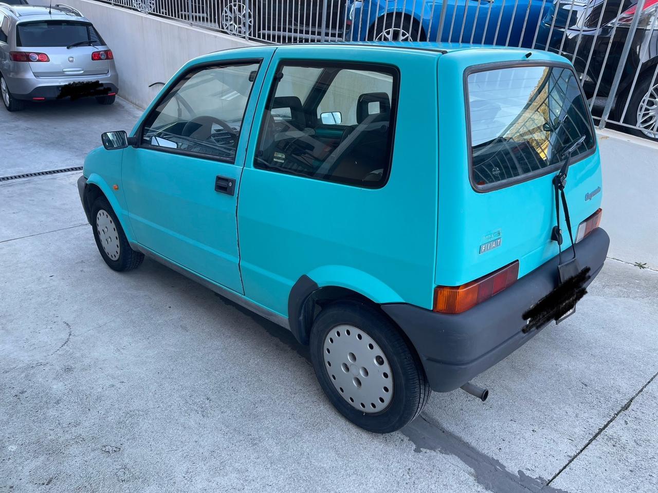 Fiat Cinquecento 900 TRENTENNALE