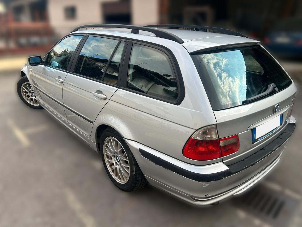 Bmw 320 d Touring Eletta 150cv