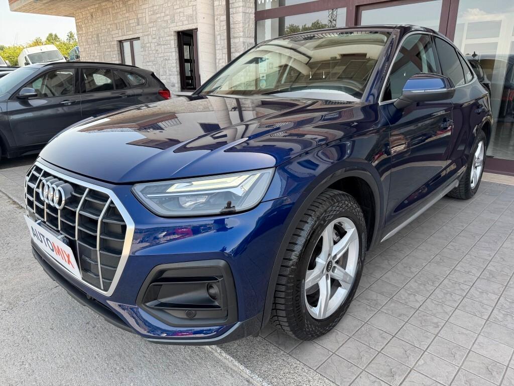 Audi Q5 Sportback 35 2.0 Tdi Mhev 12v Business Advanced S-Tronic