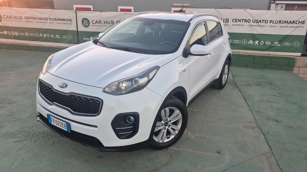 Kia Sportage 1.7 CRDI 2WD Style 116cv