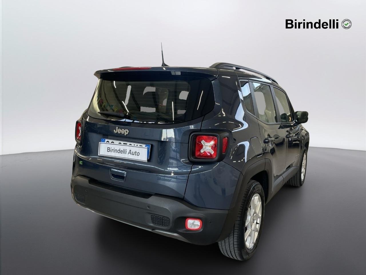 JEEP Renegade - Renegade 1.5 Turbo T4 MHEV Limited