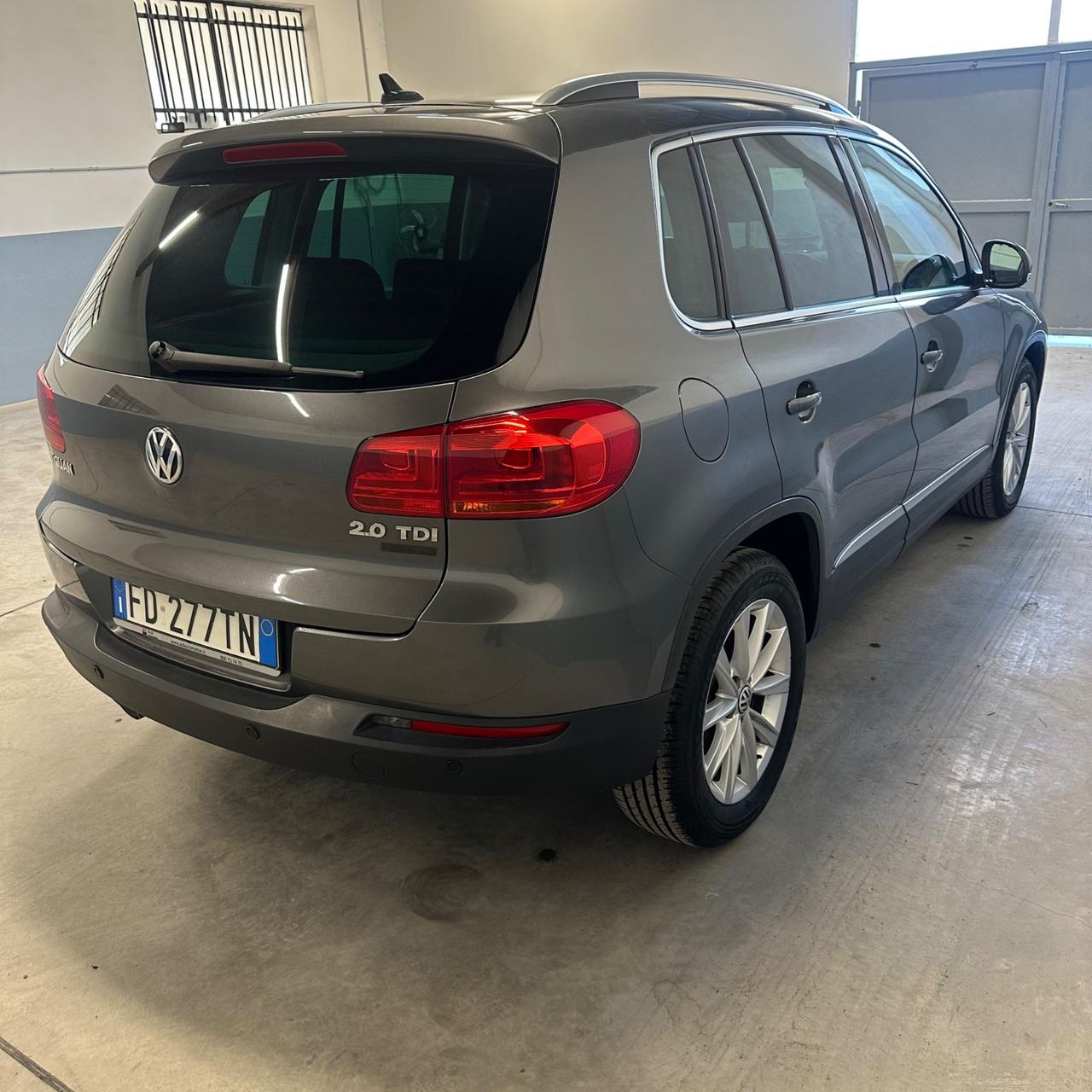 Volkswagen Tiguan 2.0 TDI 150 CV Sport & Style BlueMotion Technology
